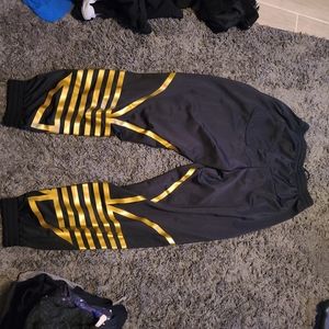 Adidas logo sweatpants
